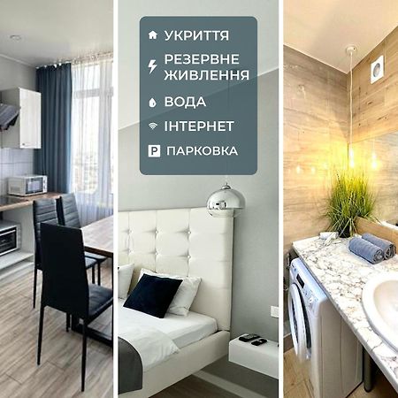 City Rooms Apartments Odessa Eksteriør bilde