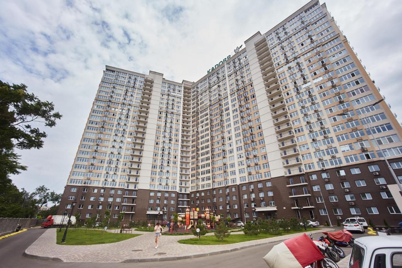 City Rooms Apartments Odessa Eksteriør bilde